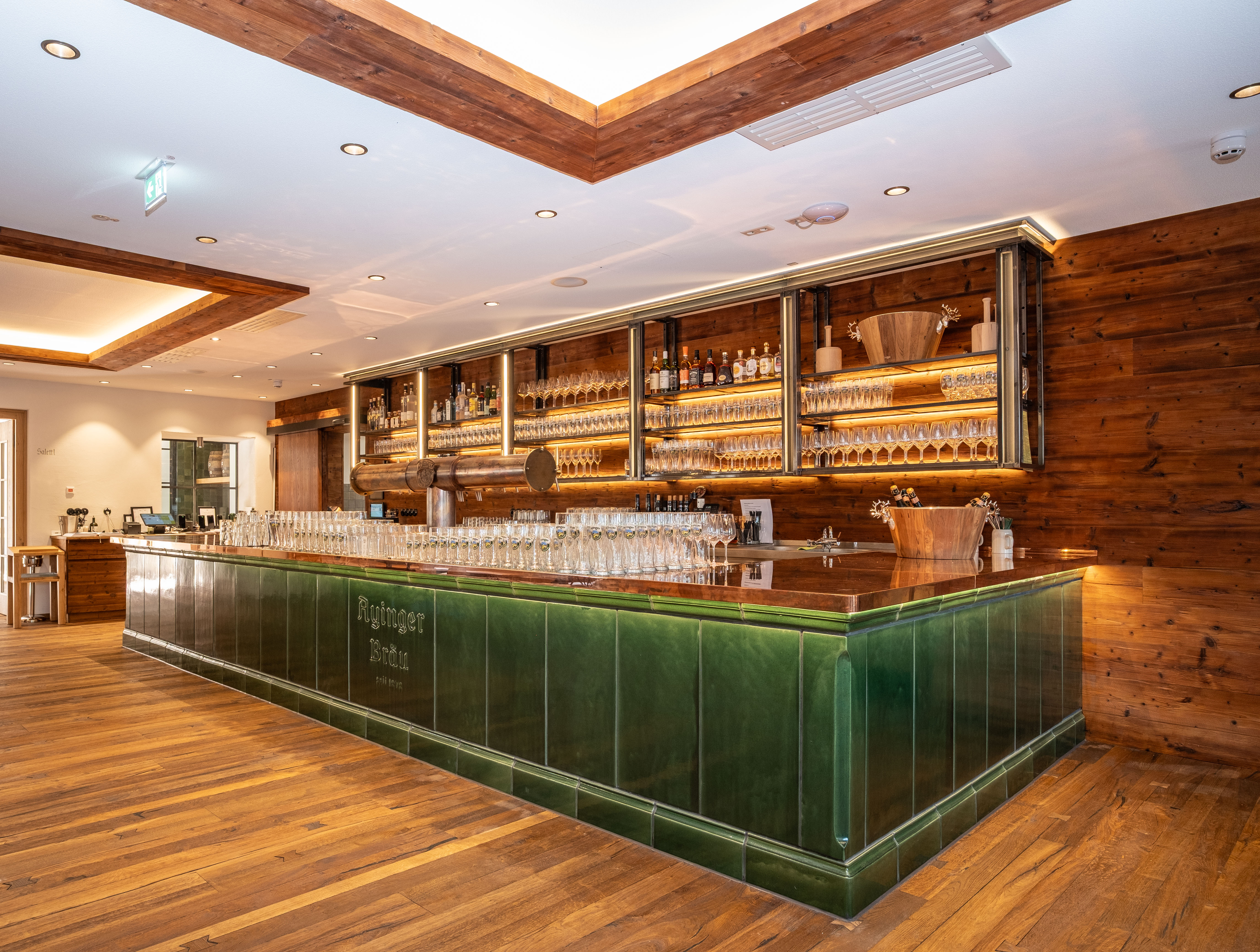 GASTHOF ZUR POST -Ayinger Brauerei - Bad Wiessee